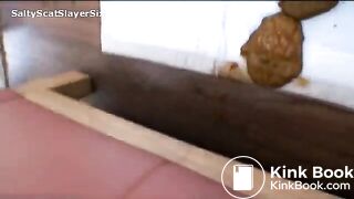 She Tried Waiting For The Toilet But Couldn't Hold It In Any Longer