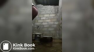 Thai girl diarrhea and shit in her panty