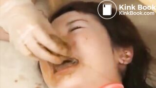 Jap girl scat slave
