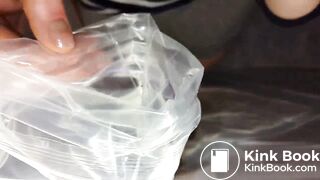 sexy Russian pooping - video 2