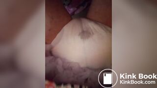 Quick Enema Release From Close-Up