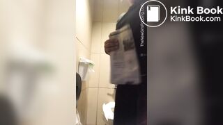 Showing after shitting