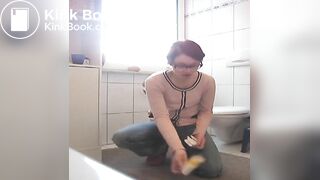 German suppository scat