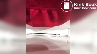 Poop on restaurant spycam - video 3