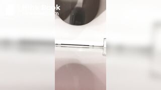 Poop on restaurant spycam - video 3