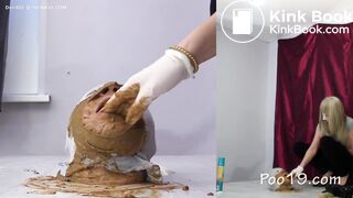 He got worthless after eating the first creamy load.