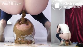 He got worthless after eating the first creamy load.