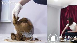 He got worthless after eating the first creamy load.