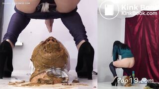 He got worthless after eating the first creamy load.