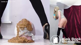 He got worthless after eating the first creamy load.