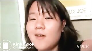 minty poops on the toilet