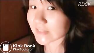 minty poops on the toilet