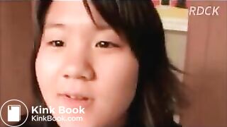 minty poops on the toilet