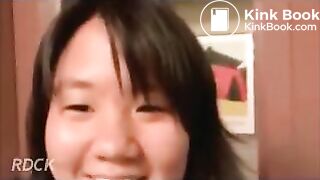 minty poops on the toilet