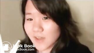 minty poops on the toilet