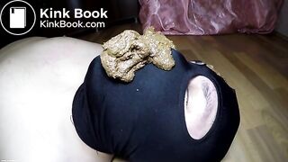 Scat in mouth - video 2