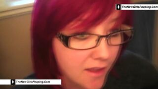 Porcelain Toilet Poop 2