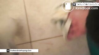 Porcelain Toilet Poop 2