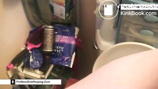 Porcelain Toilet Poop 2