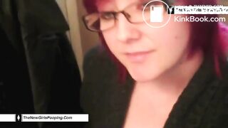 Porcelain Toilet Poop 2