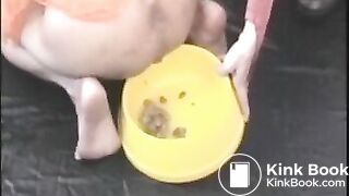 bangkok slut gets used with scat and vomit