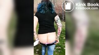 Park shit (nice ass)