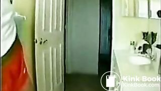 Incredible girl makes poopies and wets her panties