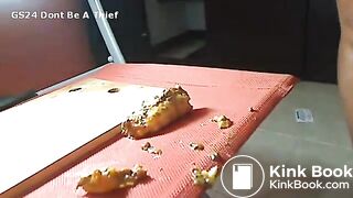 Stuffing Her Ass Full 1