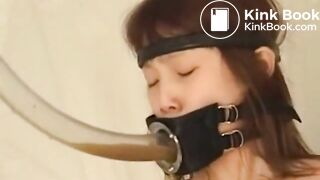 Asian piss and shit tube feeding