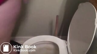 bbw comes home after work releases a gassy shit