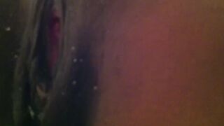 My Black GF pooping for me