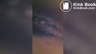 My Black GF pooping for me