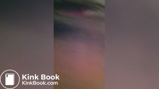 My Black GF pooping for me