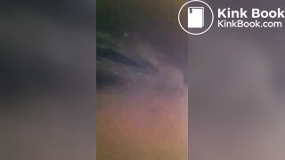 My Black GF pooping for me