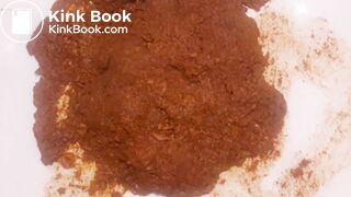 doggy style scat in bathtub