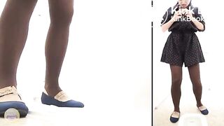 Japanese girls in toilet 8