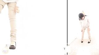 Japanese girls in toilet 8