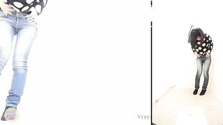 Japanese girls in toilet 8