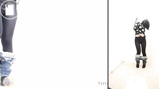 Japanese girls in toilet 8