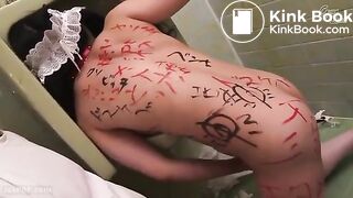 Lovely toilet mouth teen 2 of 6