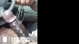 Prostitute barfing on dick