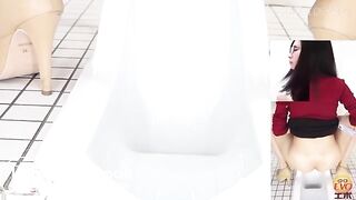 Japanese pooping - video 48