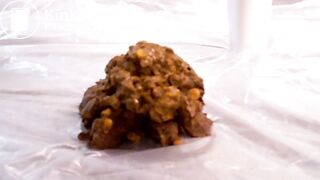 Amber Pooping On Modified Toilet Chair