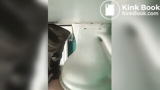 Filling the toilet 1