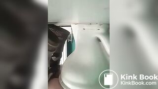 Filling the toilet 1