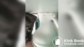 Filling the toilet 1