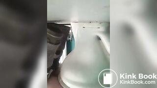 Filling the toilet 1