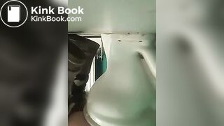 Filling the toilet 1