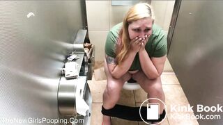 BUSY WALMART RESTROOM