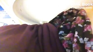 Old lady pooping - video 2